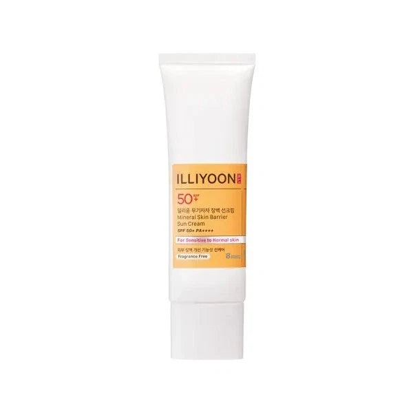 ILLIYOON Mineral Skin Barrier Sun Cream 50ml (SPF50+ PA++++)