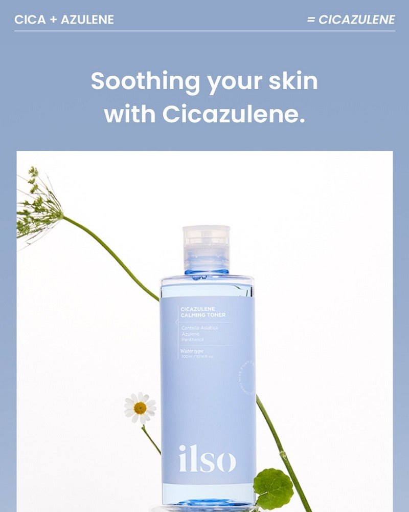 ILSO Cicazulene Calming Toner 300ml