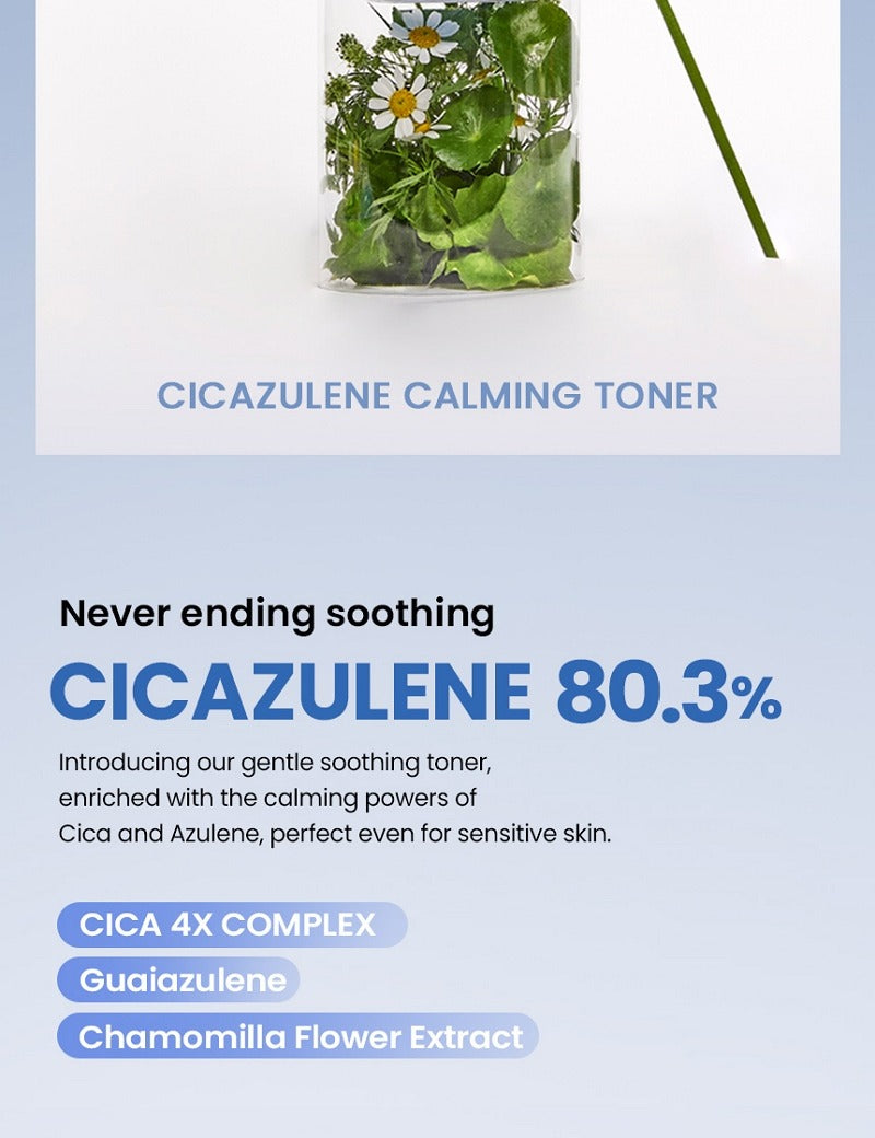 ILSO Cicazulene Calming Toner 300ml