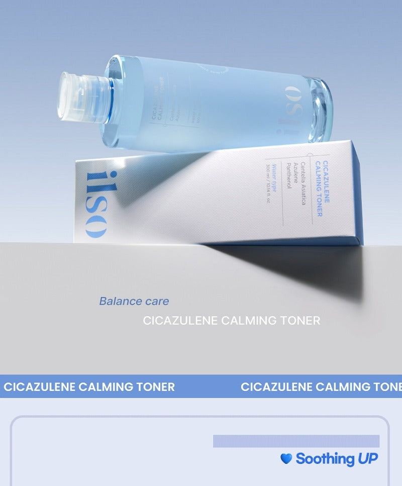ILSO Cicazulene Calming Toner 300ml