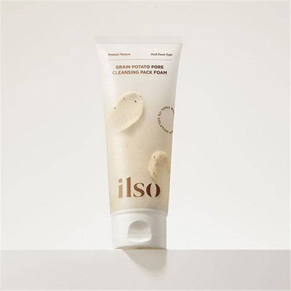 ILSO Grain Potato Pore Cleansing Pack Foam 150ml
