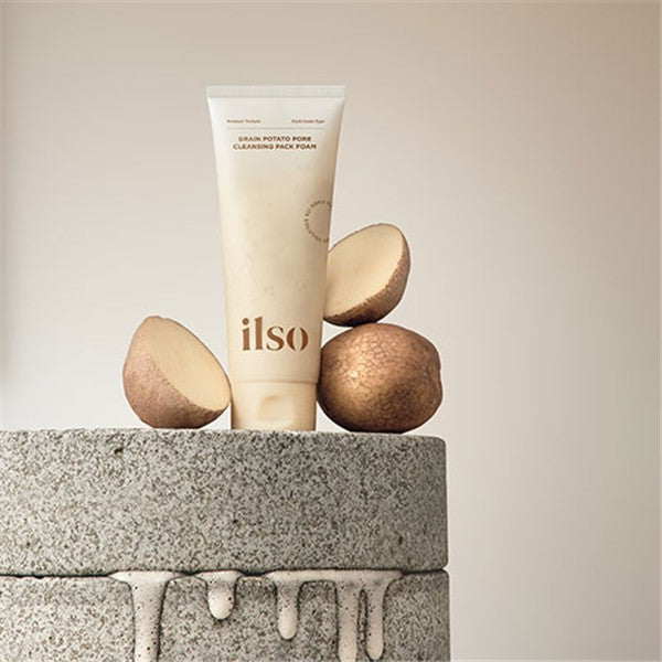 ILSO Grain Potato Pore Cleansing Pack Foam 150ml