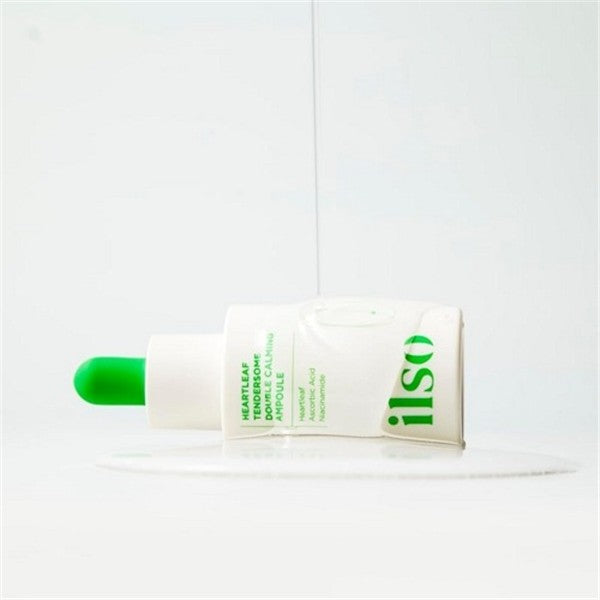 ILSO Heartleaf Tendersome Double Calming Ampoule 30ml