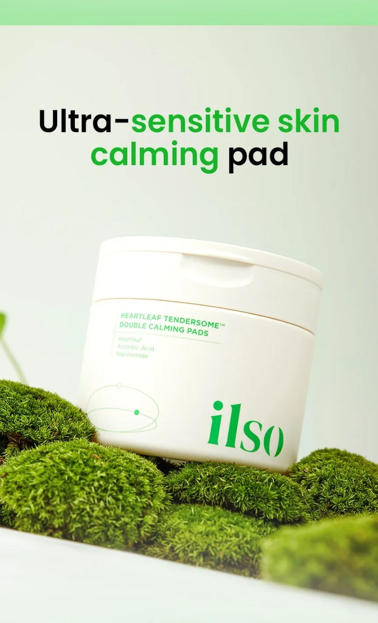 ILSO Heartleaf Tendersome Double Calming Pad 60 Pads