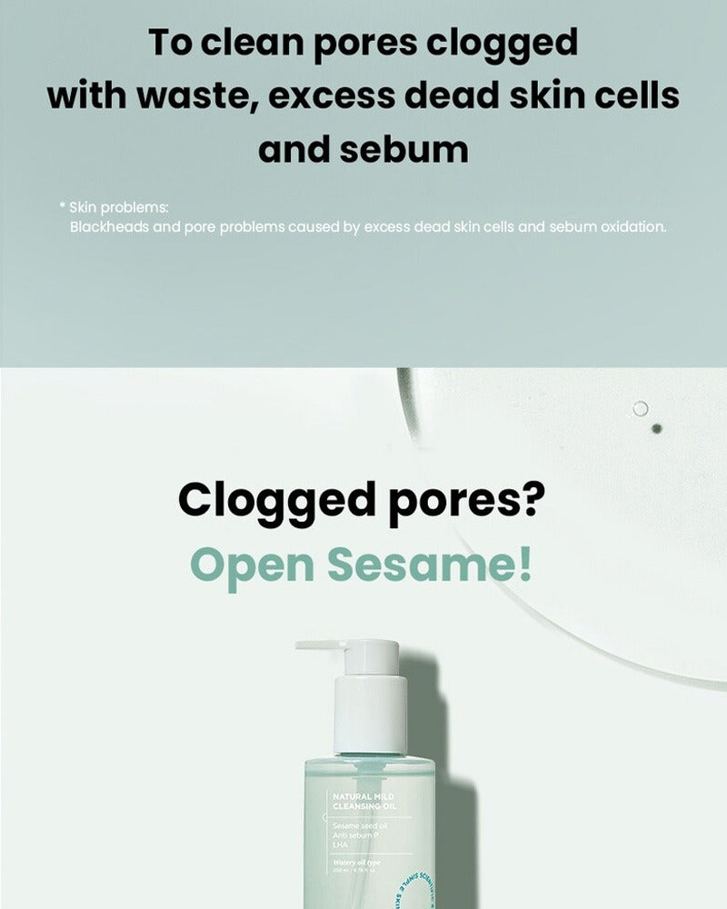 ILSO Natural Mild Cleansing Oil 200ml