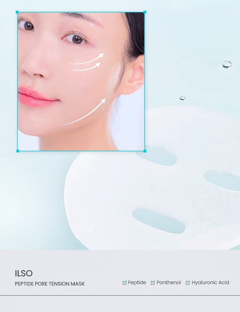 ILSO Peptide Pore Tension Mask 23ml (10 Sheets)