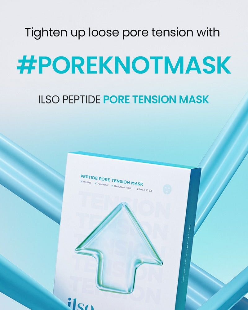 ILSO Peptide Pore Tension Mask 23ml (10 Sheets)