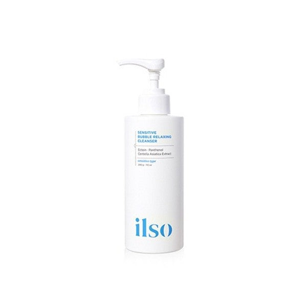 ILSO Sensitive Bubble Relaxing Cleanser 200g