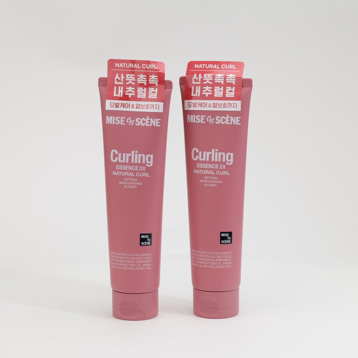 MISE EN SCENE Curling Essence 2X Natural Curl 150ml x 2ea