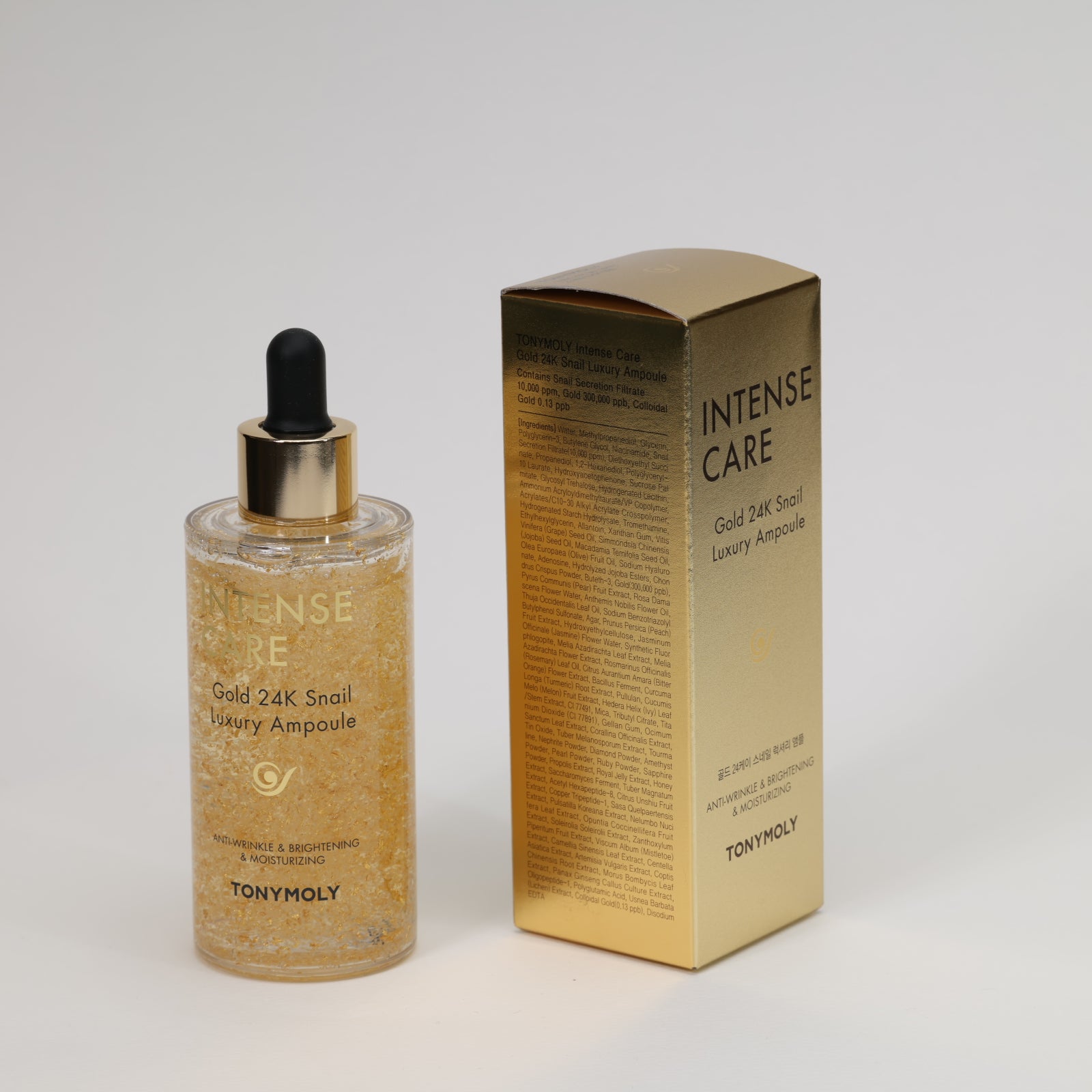 TONYMOLY Intense Care Gold 24K Snail Luxury Ampoule 100ml