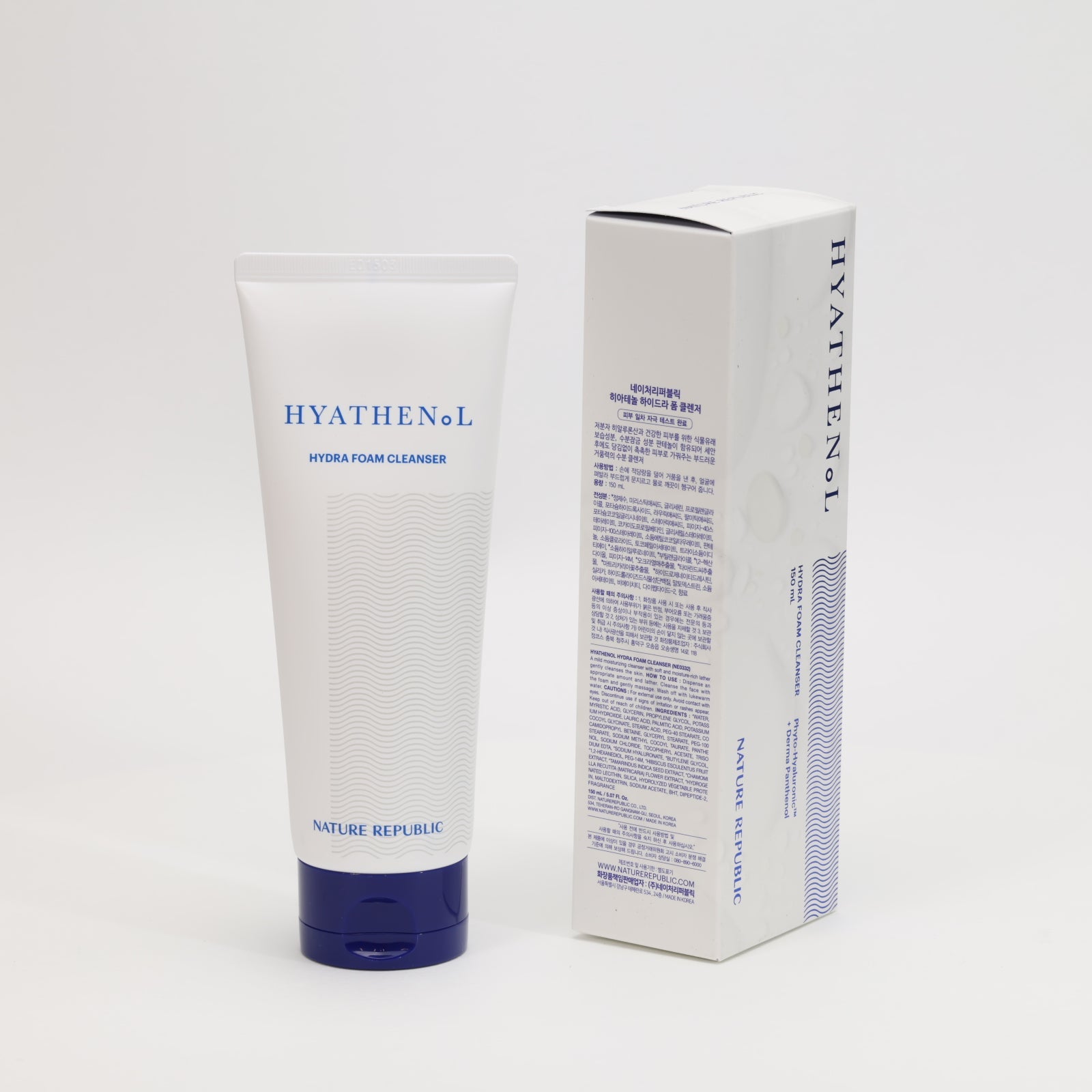 NATURE REPUBLIC Hyathenol Hydra Cleanser 150ml