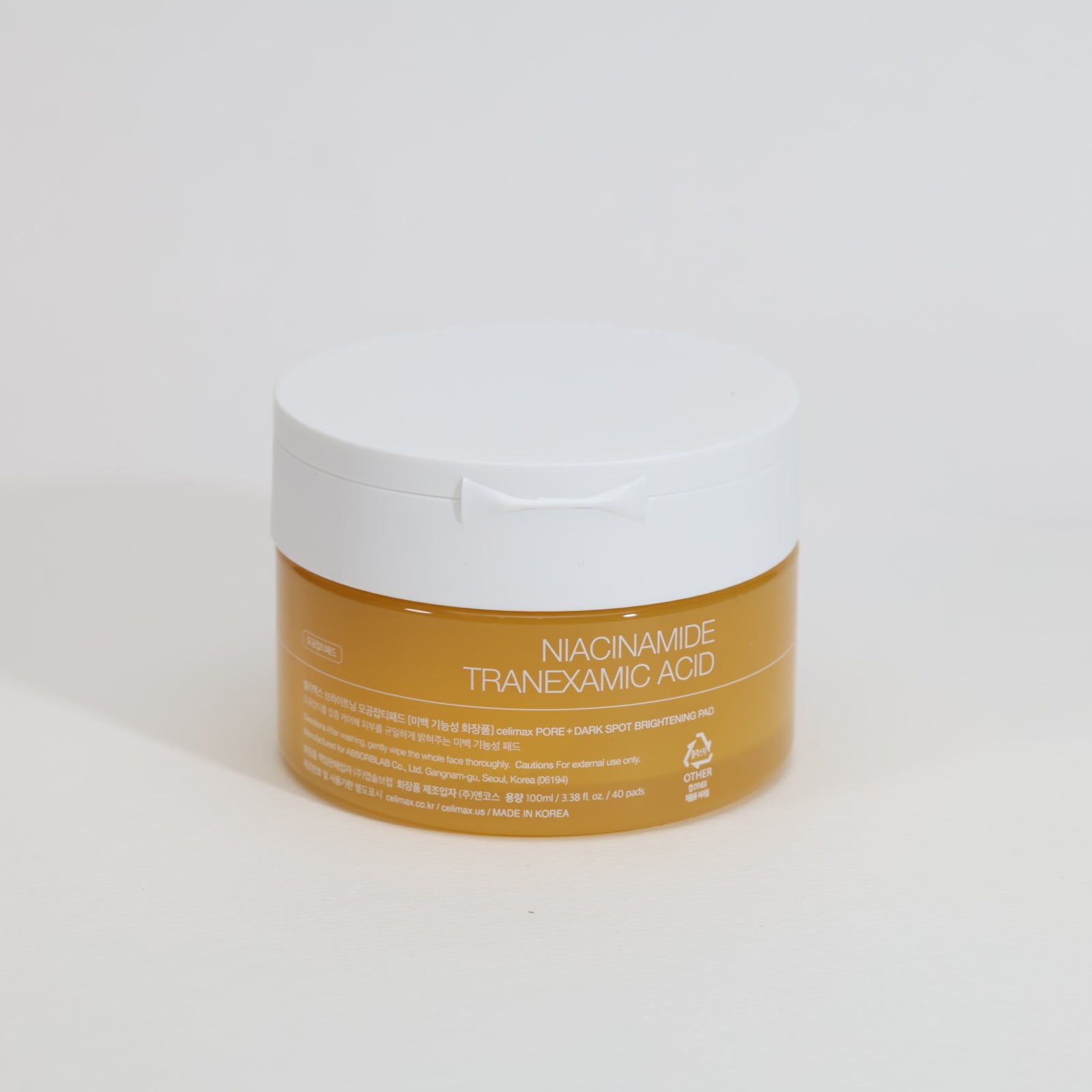 celimax Pore + Dark Spot Brightening Pad 100ml 40pads