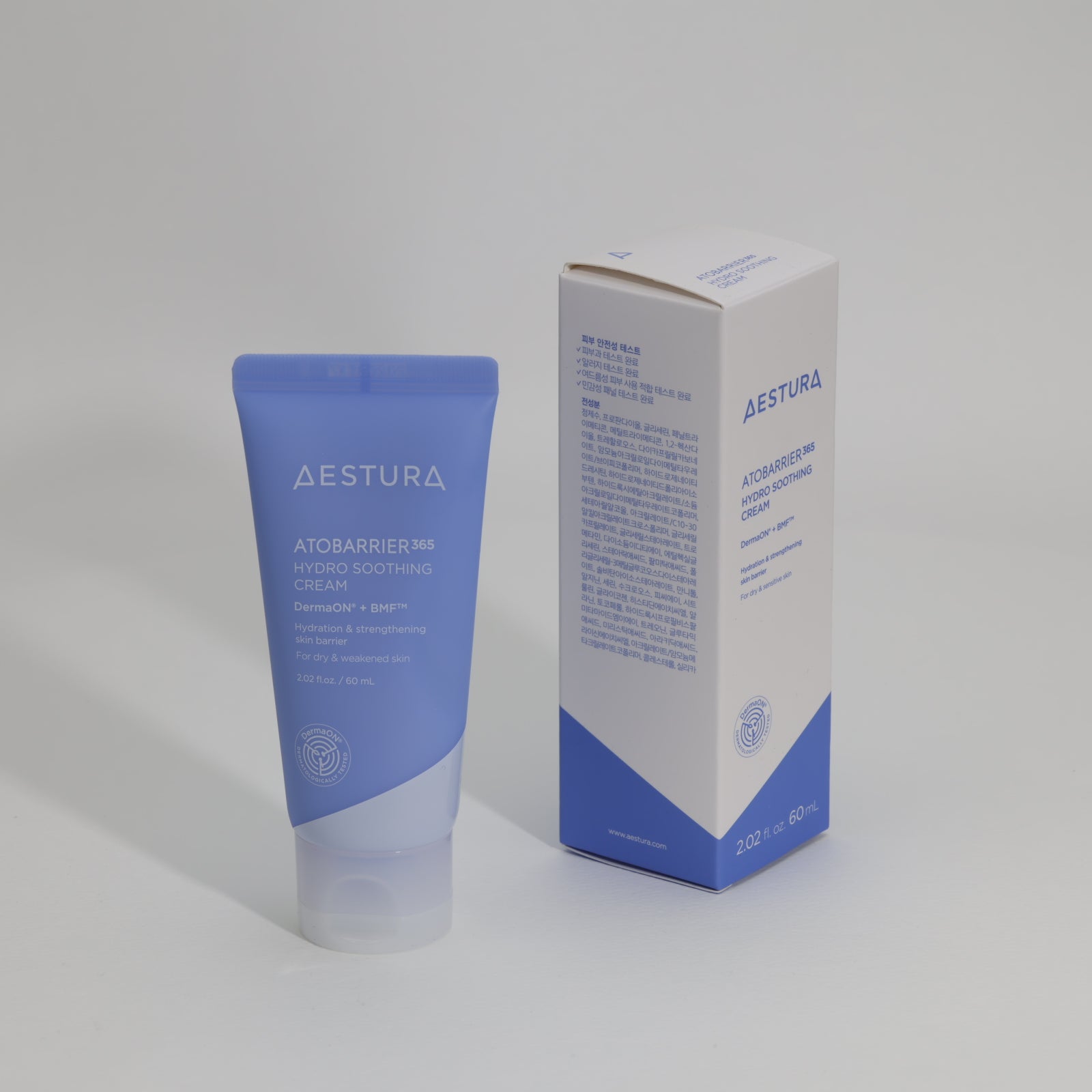 AESTURA Ato Barrier 365 Hydro Soothing Cream 60ml