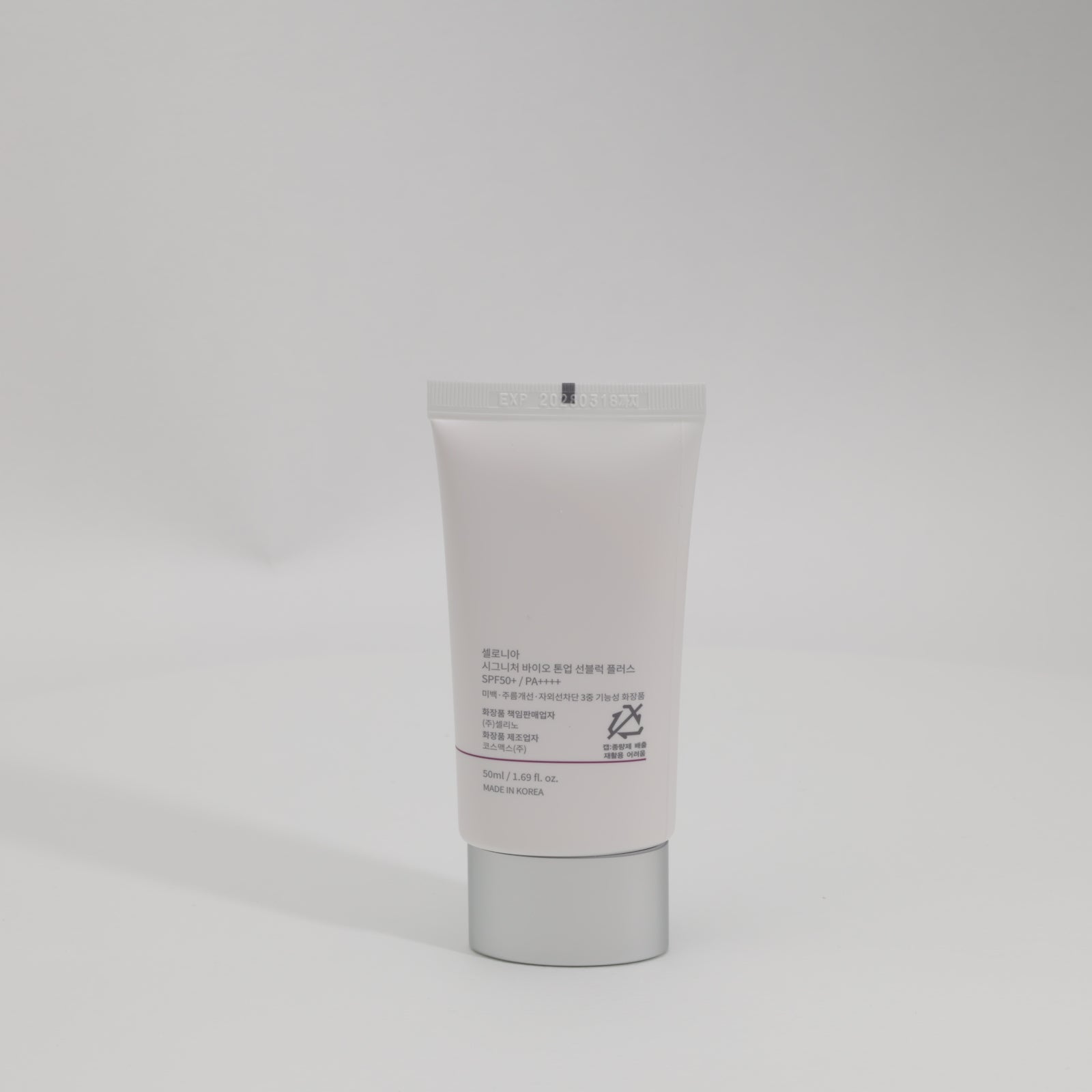 CELONIA Signature Bio Tone Up Sun Block SPF50+ PA++++ 50ml