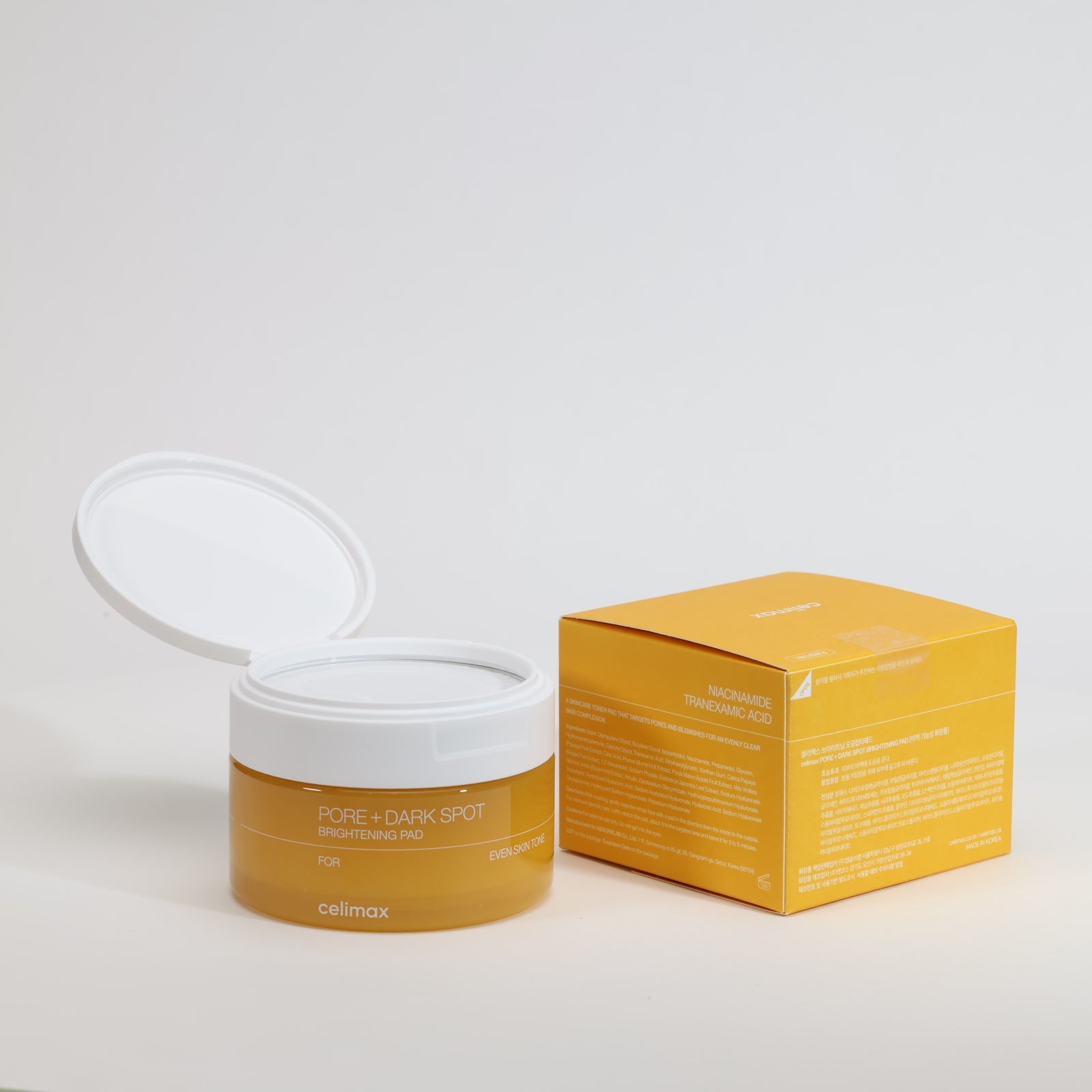 celimax Pore + Dark Spot Brightening Pad 100ml 40pads