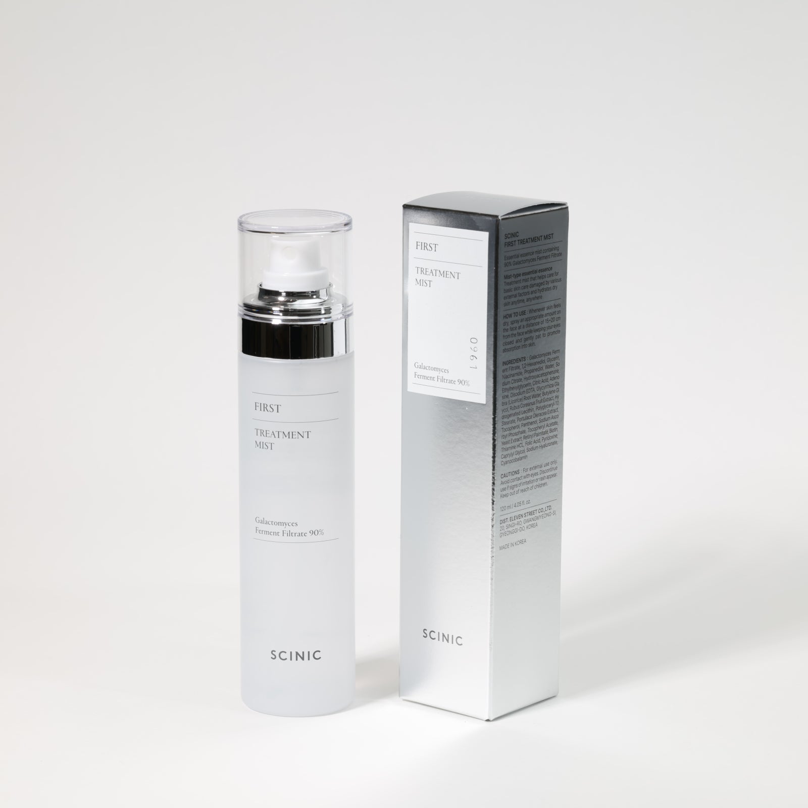 SCINIC First Treatment Mist 120ml x 2ea