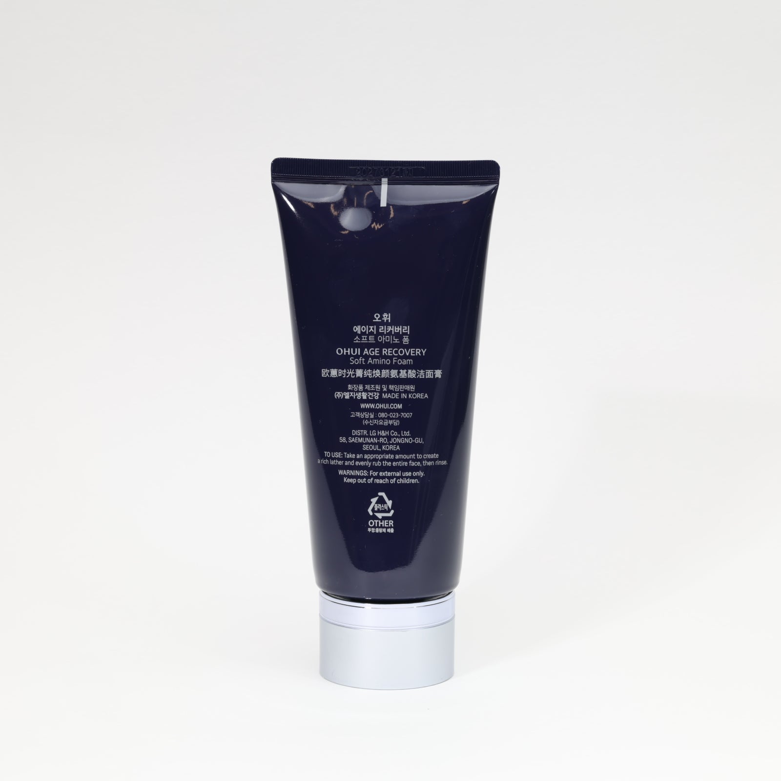 O HUI Age Recovery Soft Amino Foam 180mL