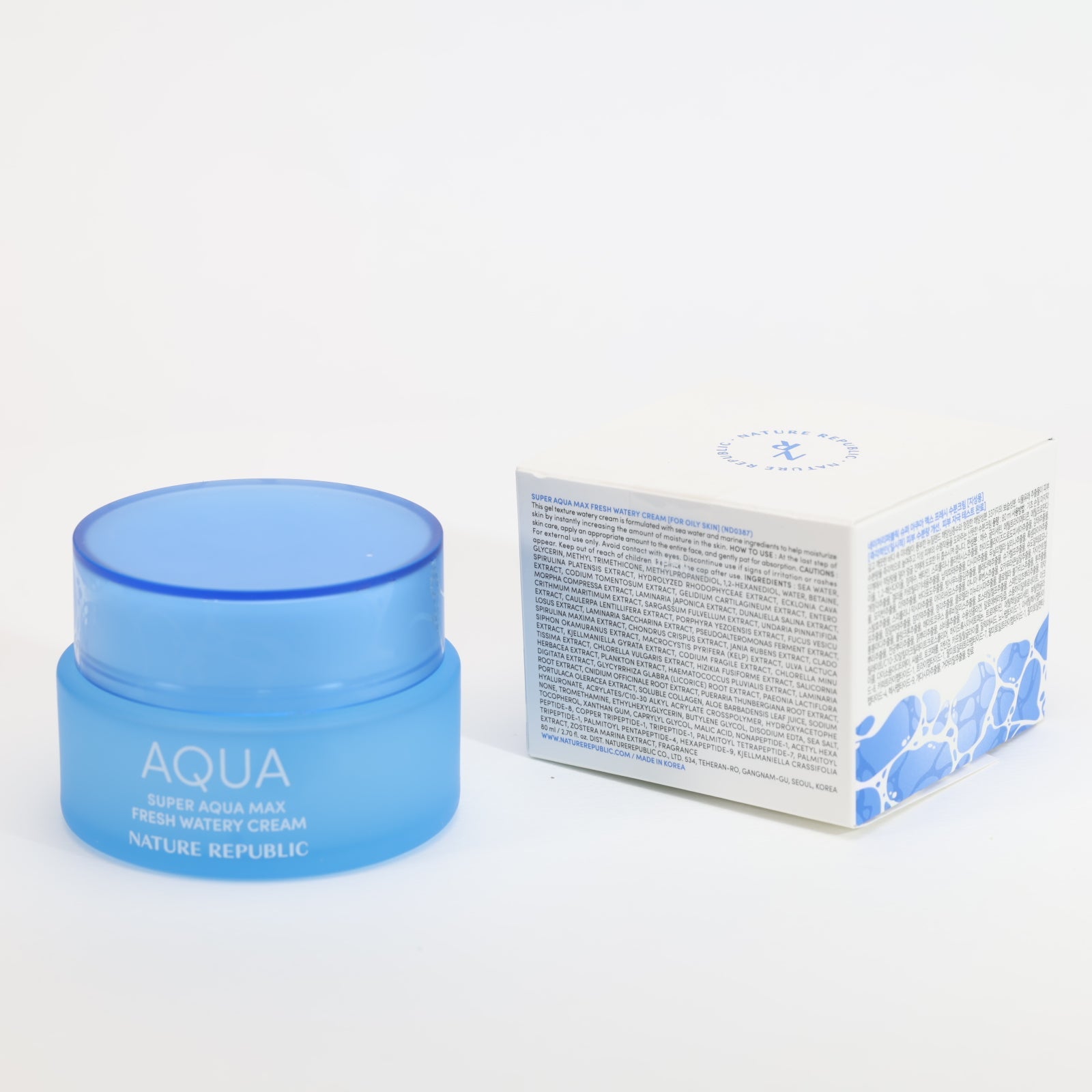 NATURE REPUBLIC Super Aqua Max Fresh Watery Cream 80ml