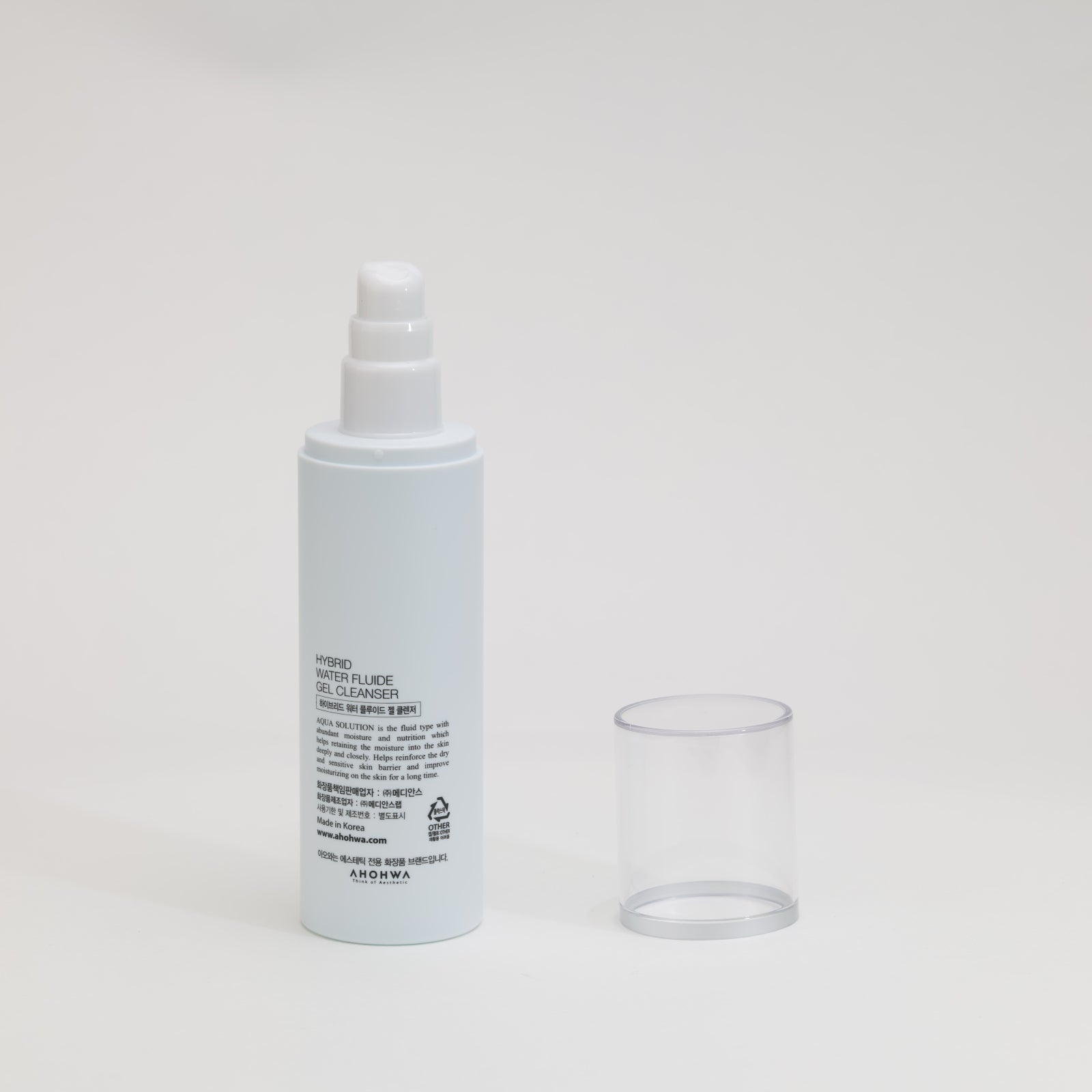 AHOHWA Aqua Solution Hybrid Water Fluide Gel Cleanser - 140ml
