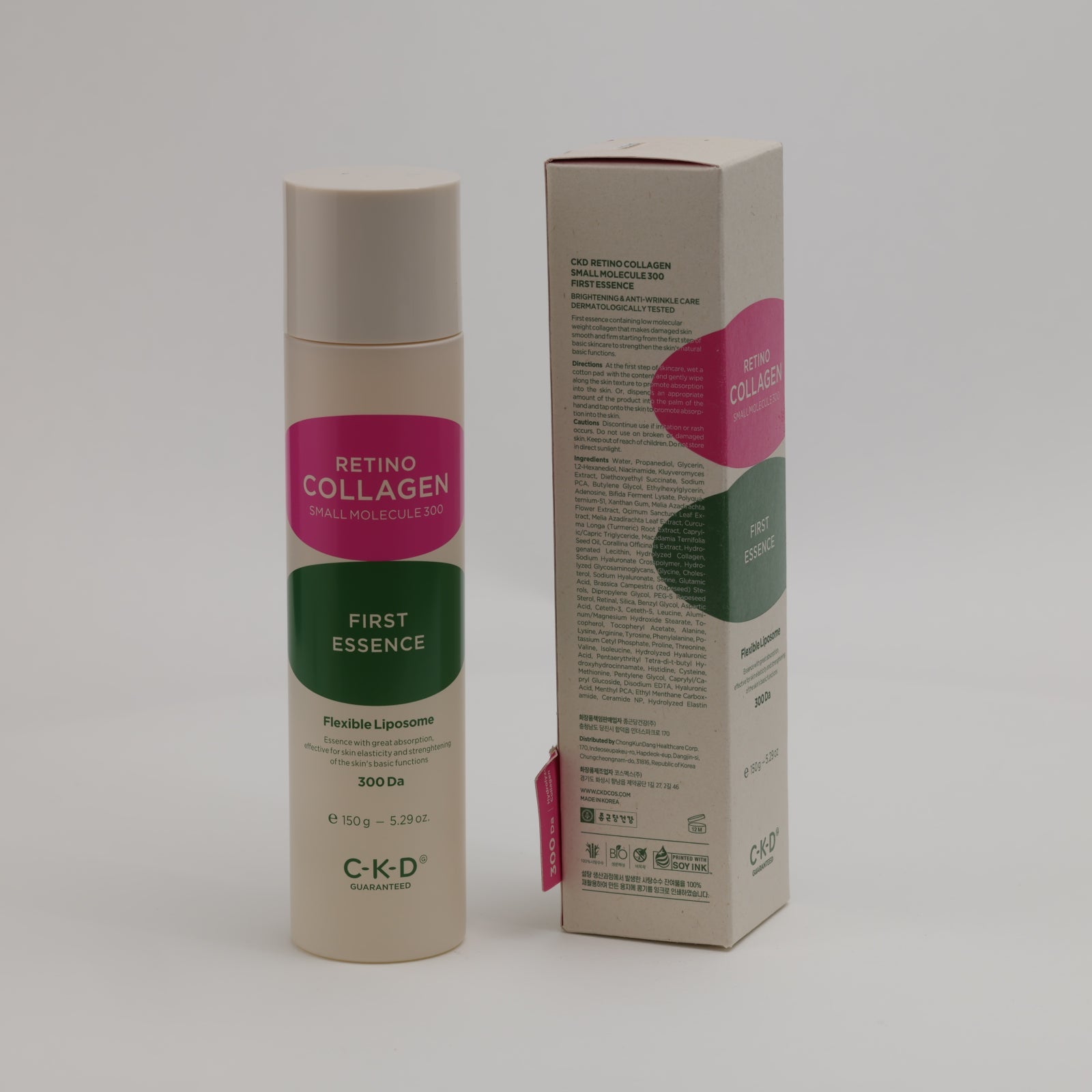 CKD Retino Collagen Small Molecule 300 First Essence 150mL