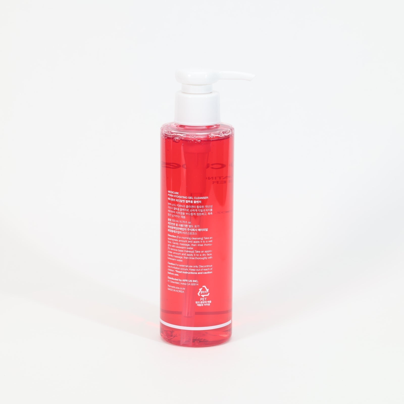 Medicube PDRN Gel To Foam Cleanser 200mL