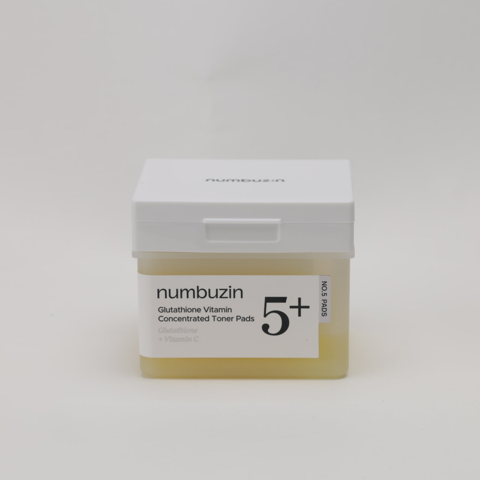 Numbuzin No.5 Vitamin-Niacinamide Concentrated Pad 180ml (70 pads)