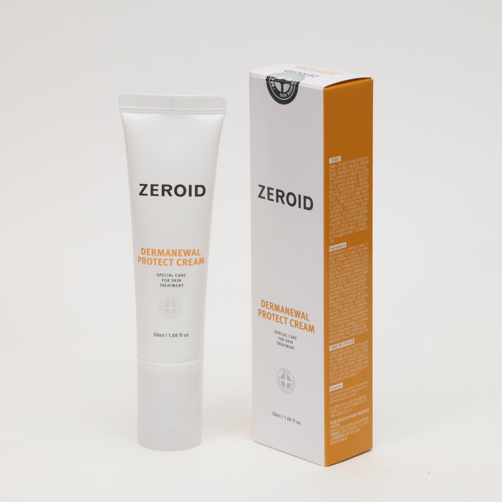 ZEROID Dermanewal Protect Cream 50mL
