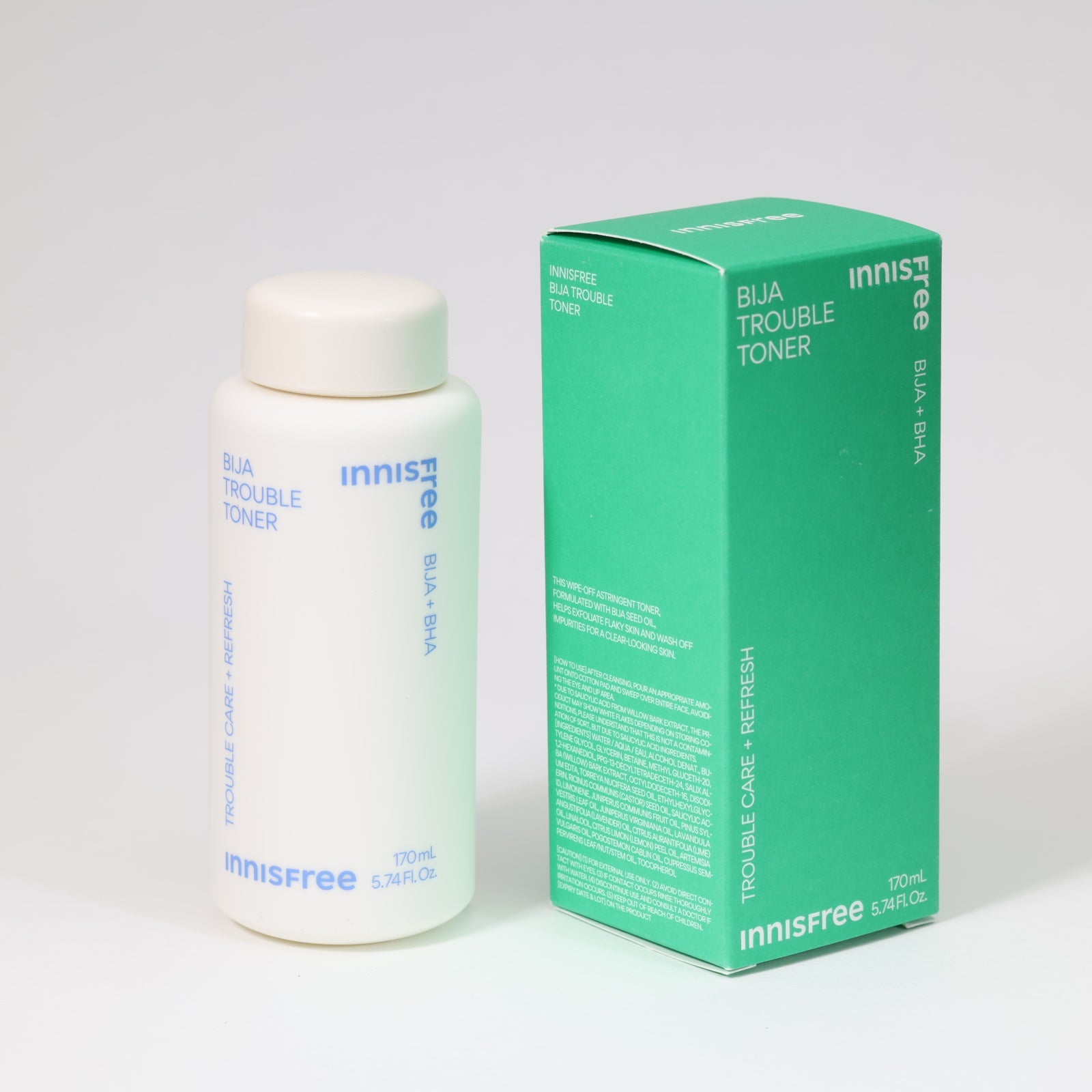 INNISFREE Bija Trouble Toner 170ml