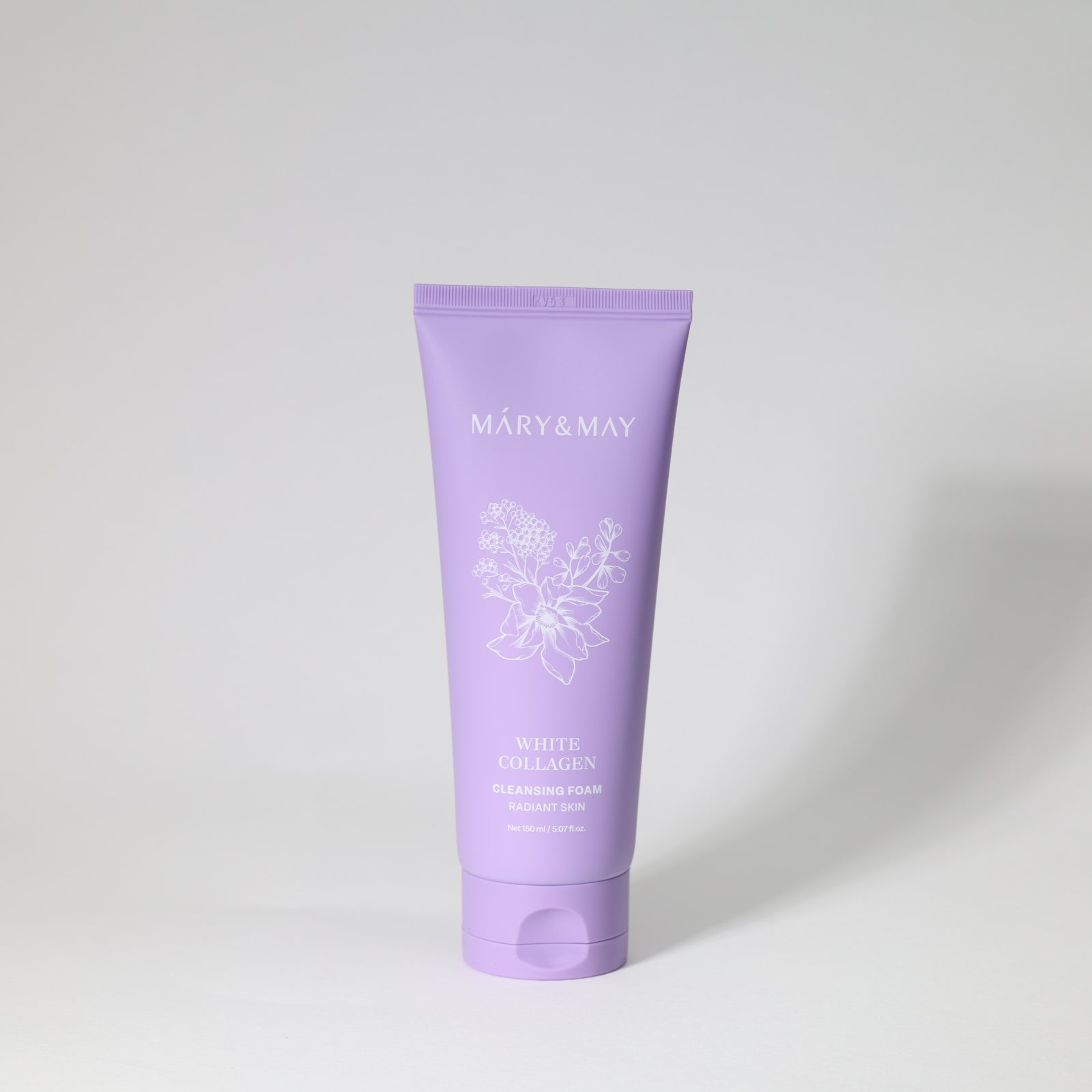 MARY & MAY White Collagen Cleansing Foam 150mL