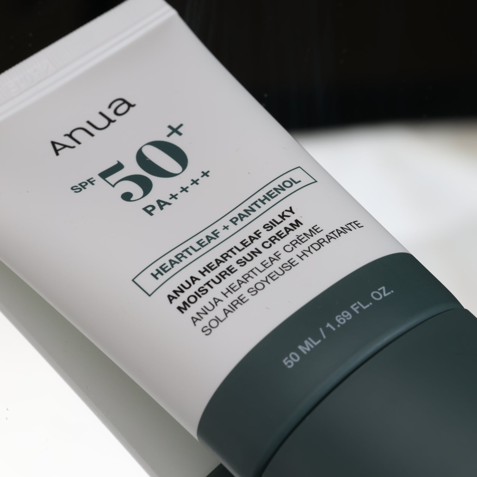 Anua Heartleaf Silk Moisture Sun Cream SPF 50+ PA++++ 50ml