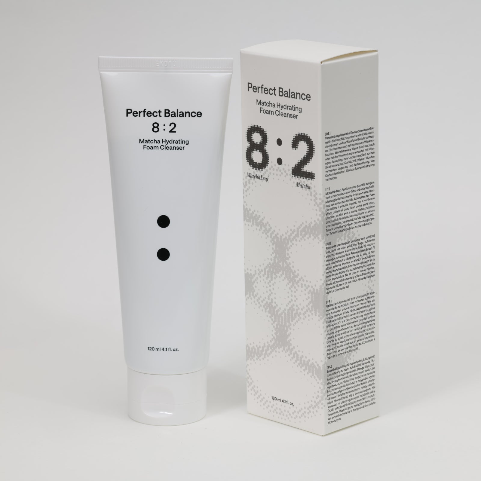 B:Lab Matcha Hydrating Foam Cleanser 120ml