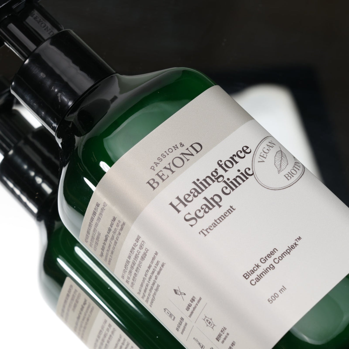 BEYOND Healing Force Scalp Clinic Treatment - 500ml