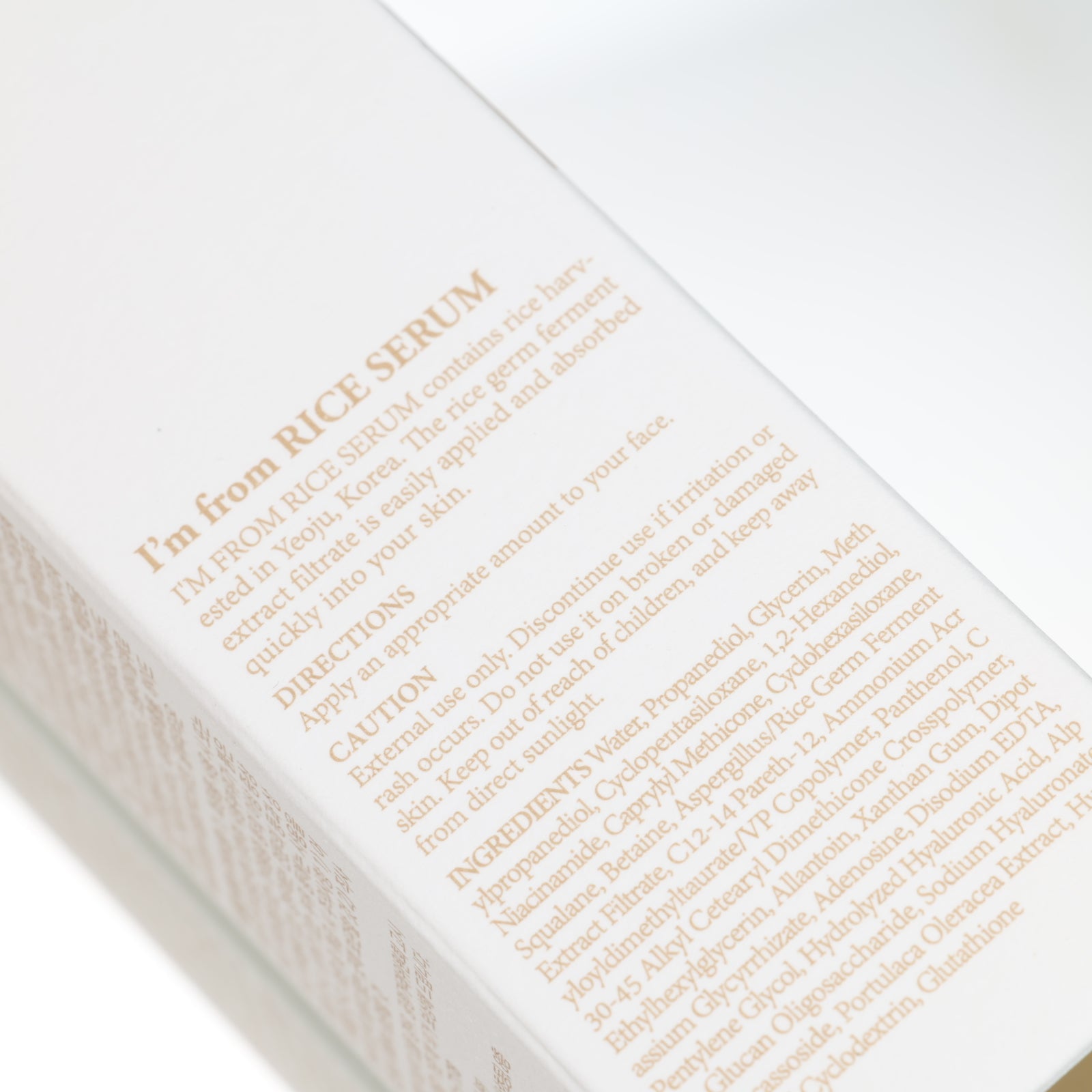 I'M FROM Rice Serum 30ml