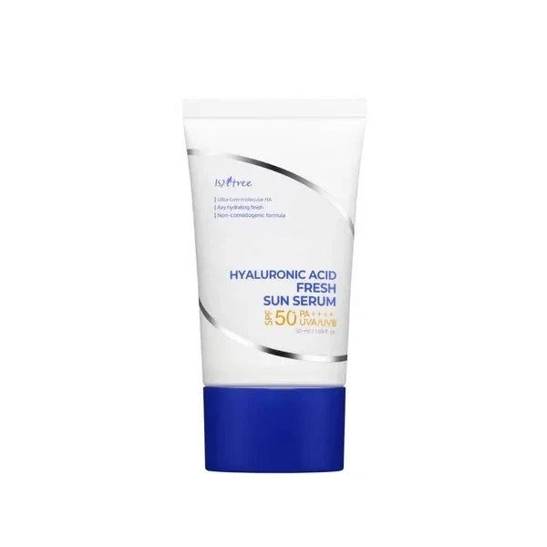 ISNTREE Hyaluronic Acid Fresh Sun Serum SPF50+ PA++++ 50ml