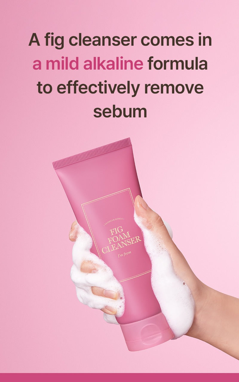 I'm From Fig Foam Cleanser 150ml
