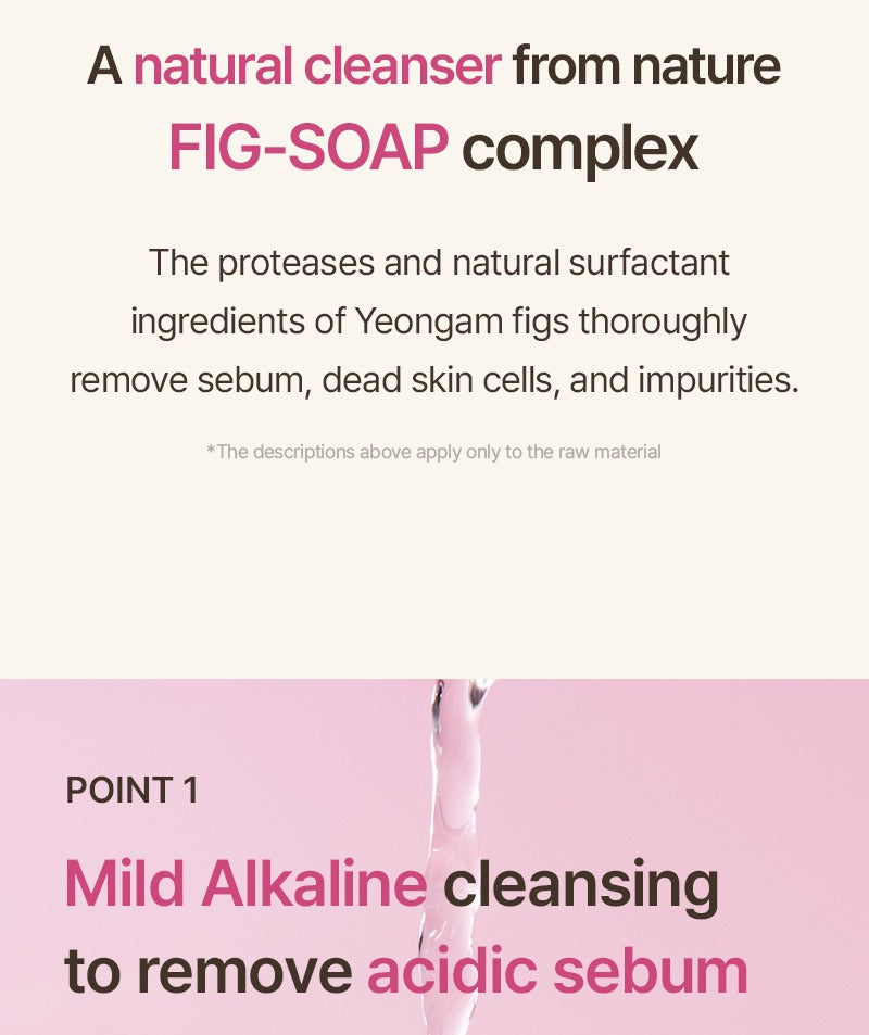 I'm From Fig Foam Cleanser 150ml
