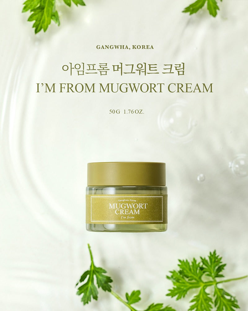 I'M FROM Mugwort Cream 50g