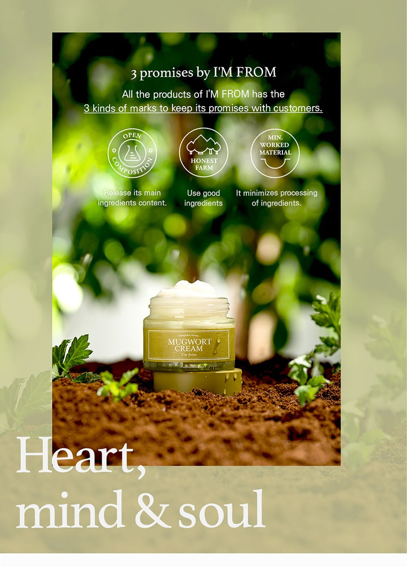 I'M FROM Mugwort Cream 50g