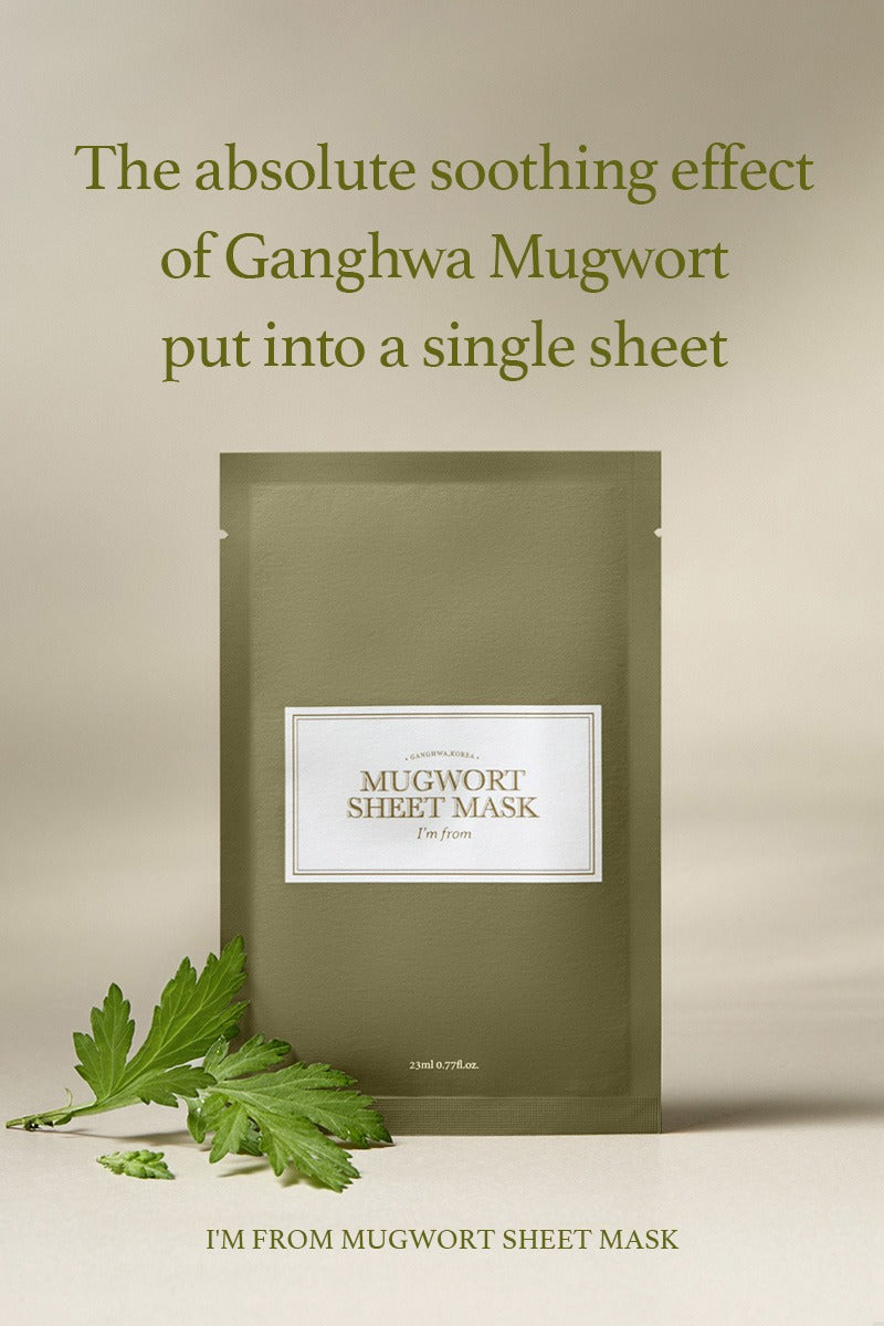 I'M FROM Mugwort Sheet Mask (10-Pack)