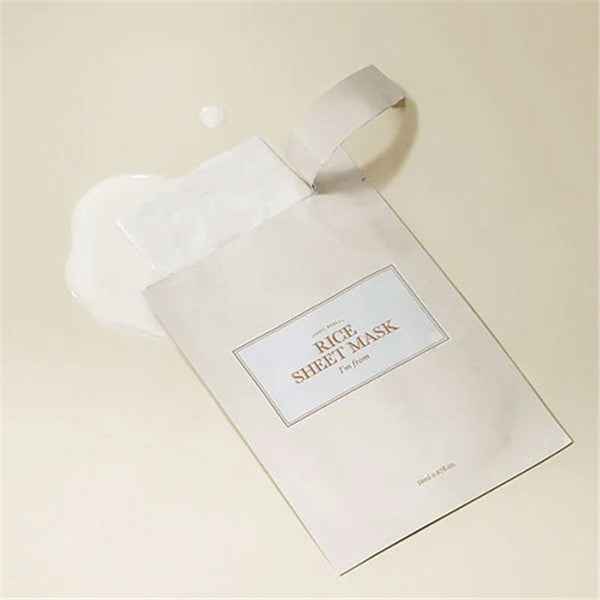 I'M FROM Rice Sheet Mask 20ml x 5