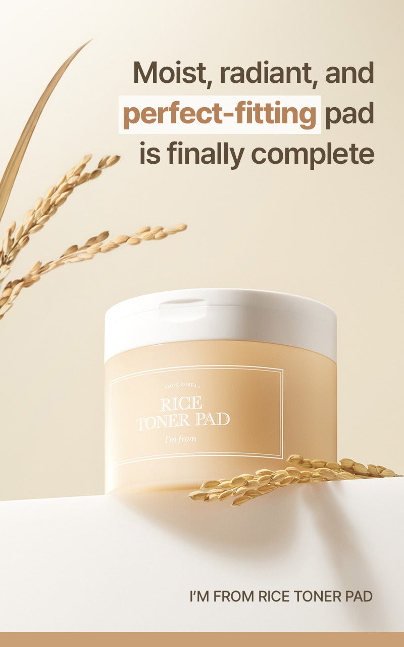I'M FROM Rice Toner Pad (60 Pads)