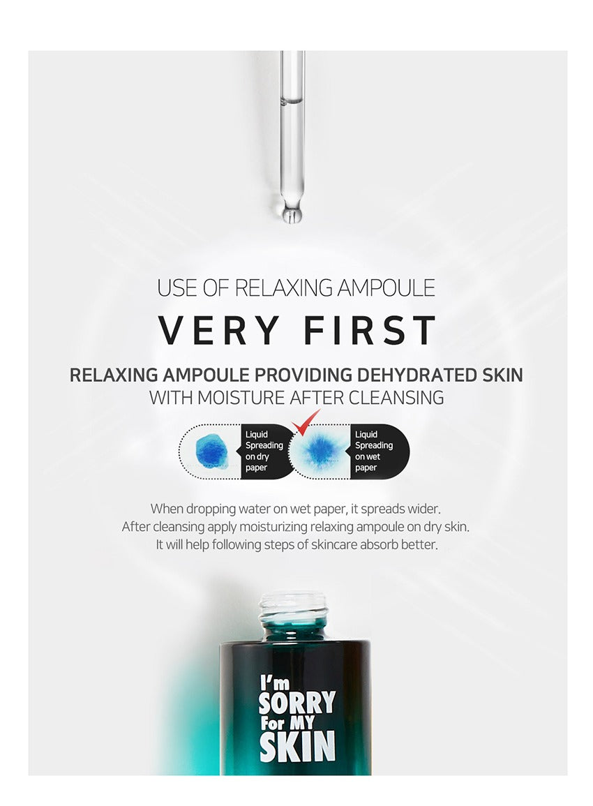 I'm Sorry For My Skin Relaxing Ampoule 30ml