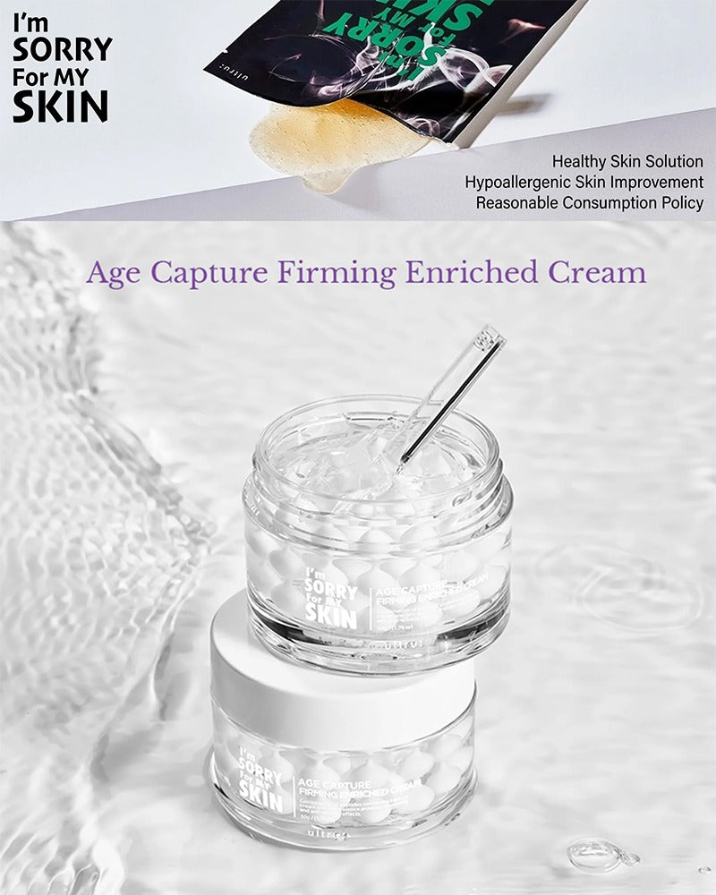 I'm Sorry for My Skin Age Capture Firming Enriched Cream 50g