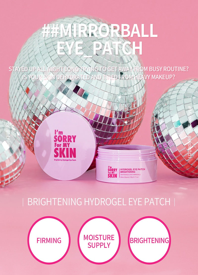 I'm Sorry for My Skin Brightening Hydrogel Eye Patch 60 patches