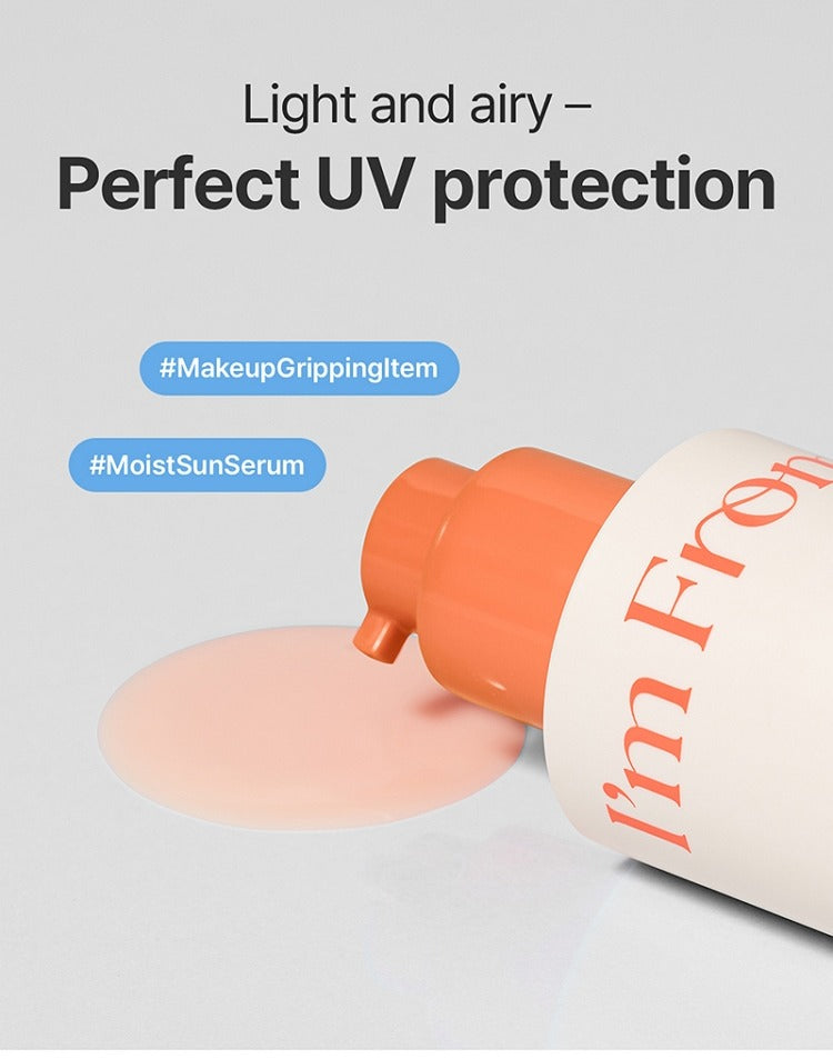 I'm from Apricot Clear Sun Serum 50ml