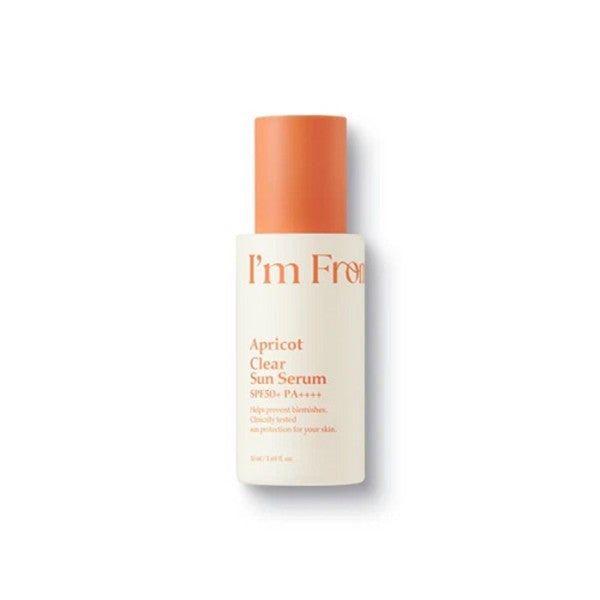 I'm from Apricot Clear Sun Serum 50ml