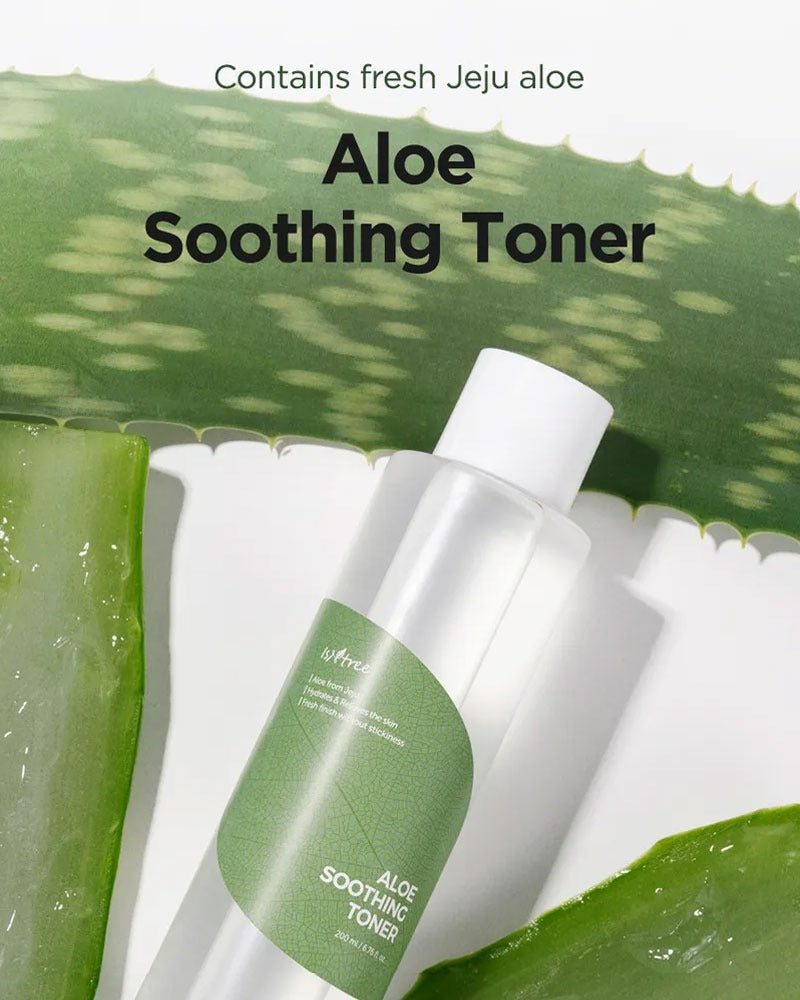 Isntree Aloe Soothing Toner 200ml