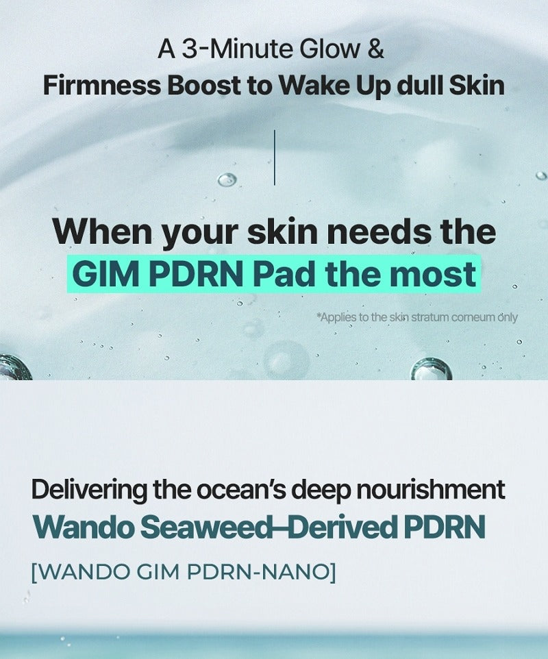 Isntree Gim PDRN Boosting Glow Pad 200ml