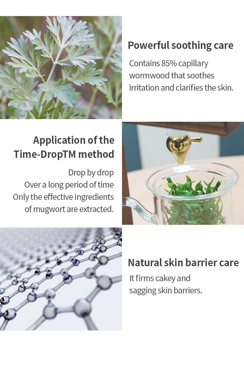 Isntree Mugwort Calming Ampoule 50ml