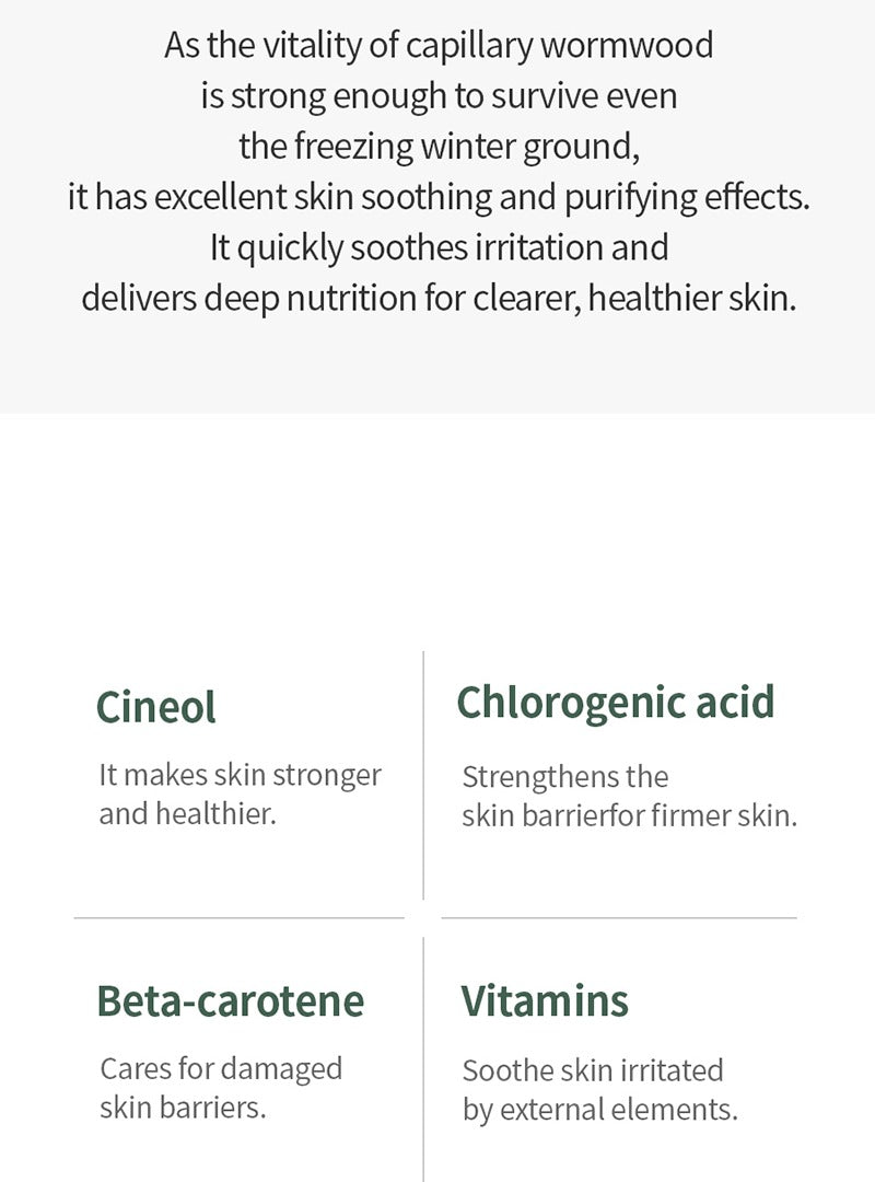 Isntree Mugwort Calming Ampoule 50ml